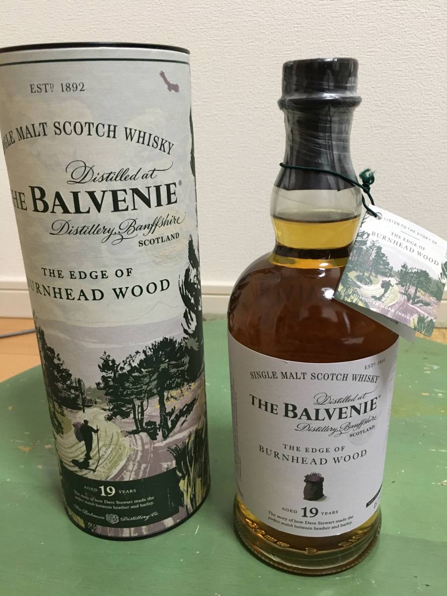 Balvenie The - 0 Edge Burnhead of Wood Year Old Whiskybase 19-year