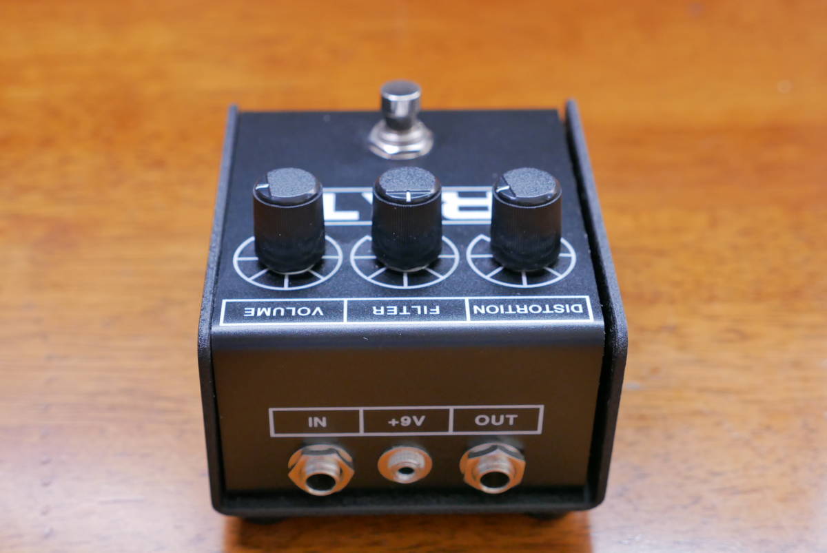 ProCo RAT2 USA製 LM308N 銀ネジ 1992年製 メンテ済み RAT2 値下げしません ProCo RAT2 USA製 LM308N 銀ネジ 1992年製