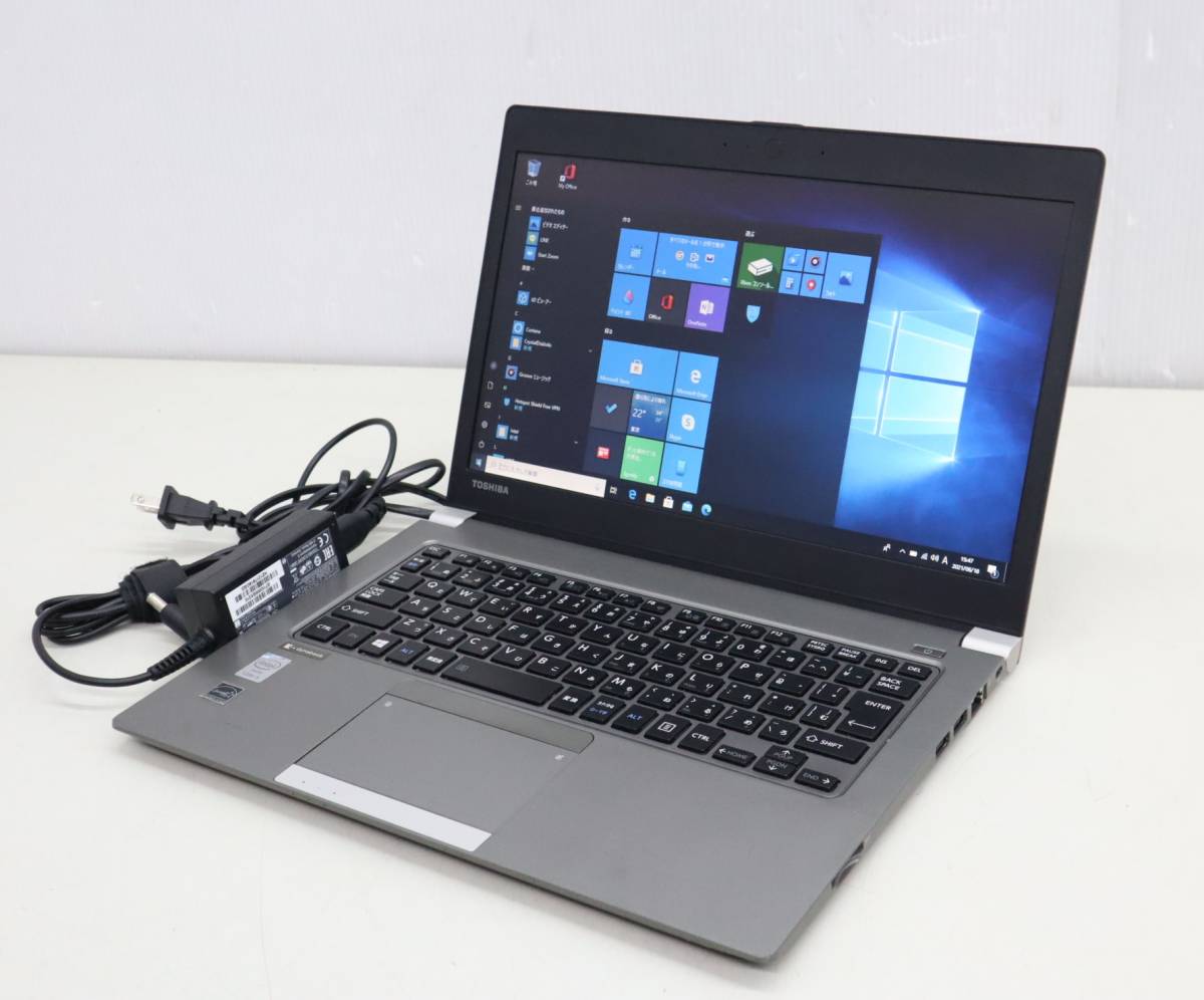 ノートパソコン | : 薄型 整備済み品超軽量薄型モデル Core R634 東芝 