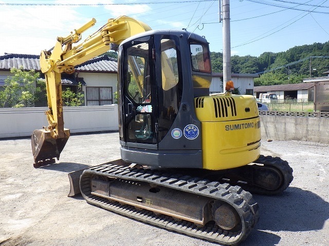 住友 ０ ２５ ユンボ 油圧ショベル Sh75u 2 ディーゼル 稼働 ３８０2h ブレード付き 九州 大分 建設機械 重機 売買されたオークション情報 Yahooの商品情報をアーカイブ公開 オークファン Aucfan Com