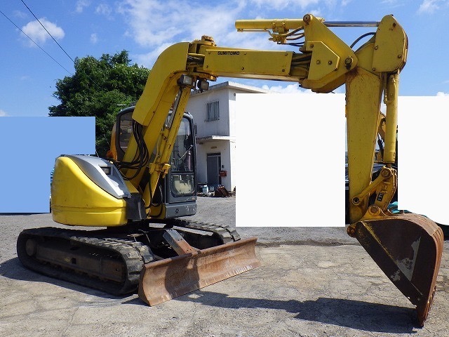 住友 ０ ２５ ユンボ 油圧ショベル Sh75u 2 ディーゼル 稼働 ３８０2h ブレード付き 九州 大分 建設機械 重機 売買されたオークション情報 Yahooの商品情報をアーカイブ公開 オークファン Aucfan Com