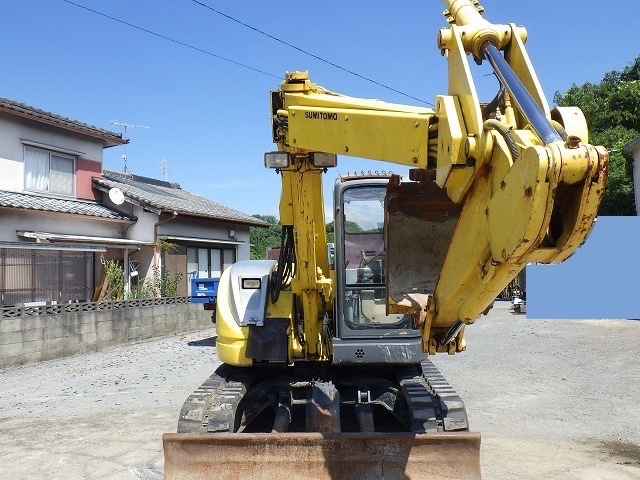 住友 ０ ２５ ユンボ 油圧ショベル Sh75u 2 ディーゼル 稼働 ３８０2h ブレード付き 九州 大分 建設機械 重機 売買されたオークション情報 Yahooの商品情報をアーカイブ公開 オークファン Aucfan Com