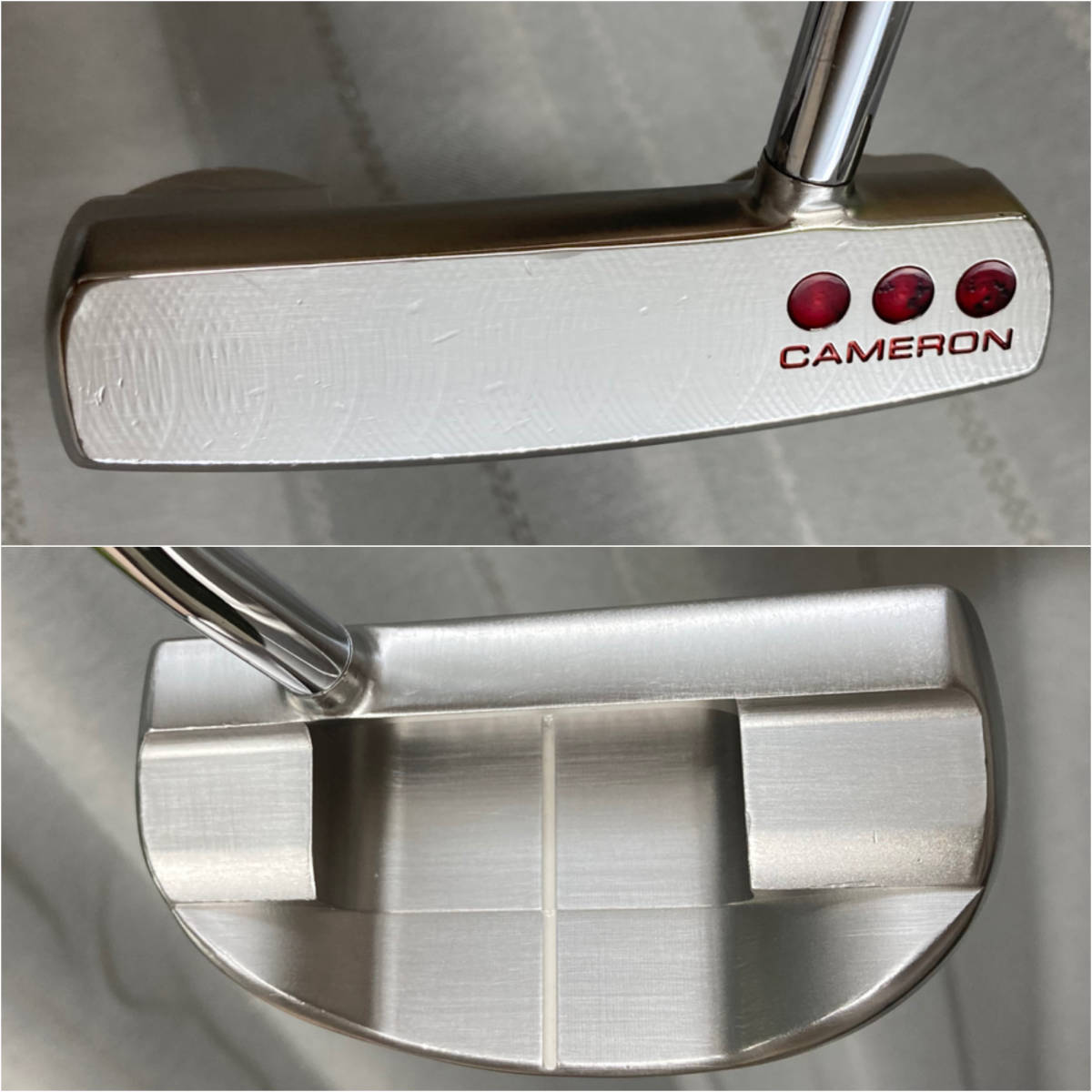 超少数/美品正規品 CAMERON studio select fastback No1 34in