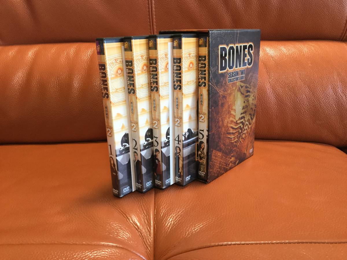 BONES-骨は語る- DVDコレクターズBOX SEASON2 _2