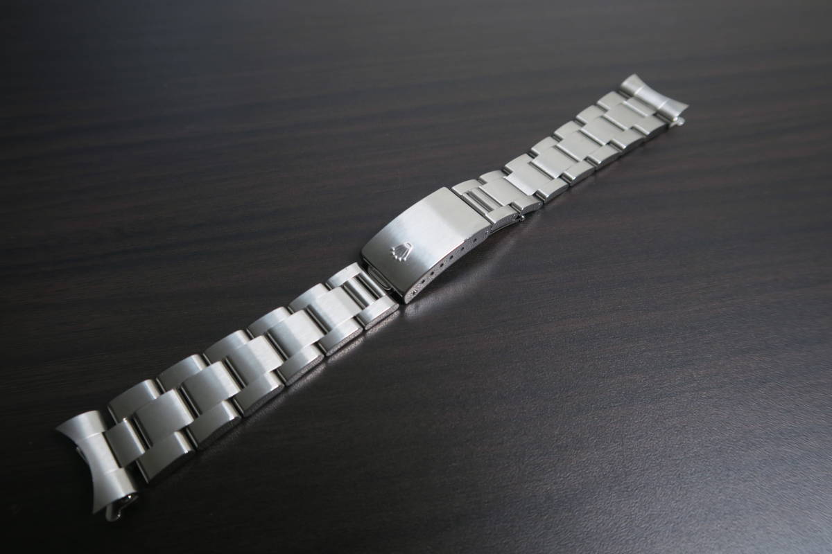 A:ROLEX/ロレックス純正20mmハードブレス/OYSTERブレス Ref.78360