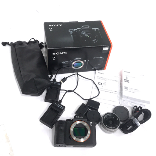SONY α7II ILCE-7M2 ソニー ボディ α7 - ミラーレス 公式通販 II 