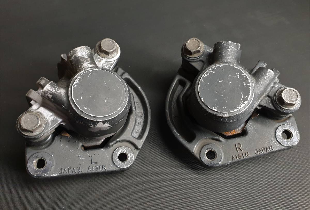 スズキ GS650G ? 純正 ダブルキャリパー 72mm ピッチ ブレーキ GS400