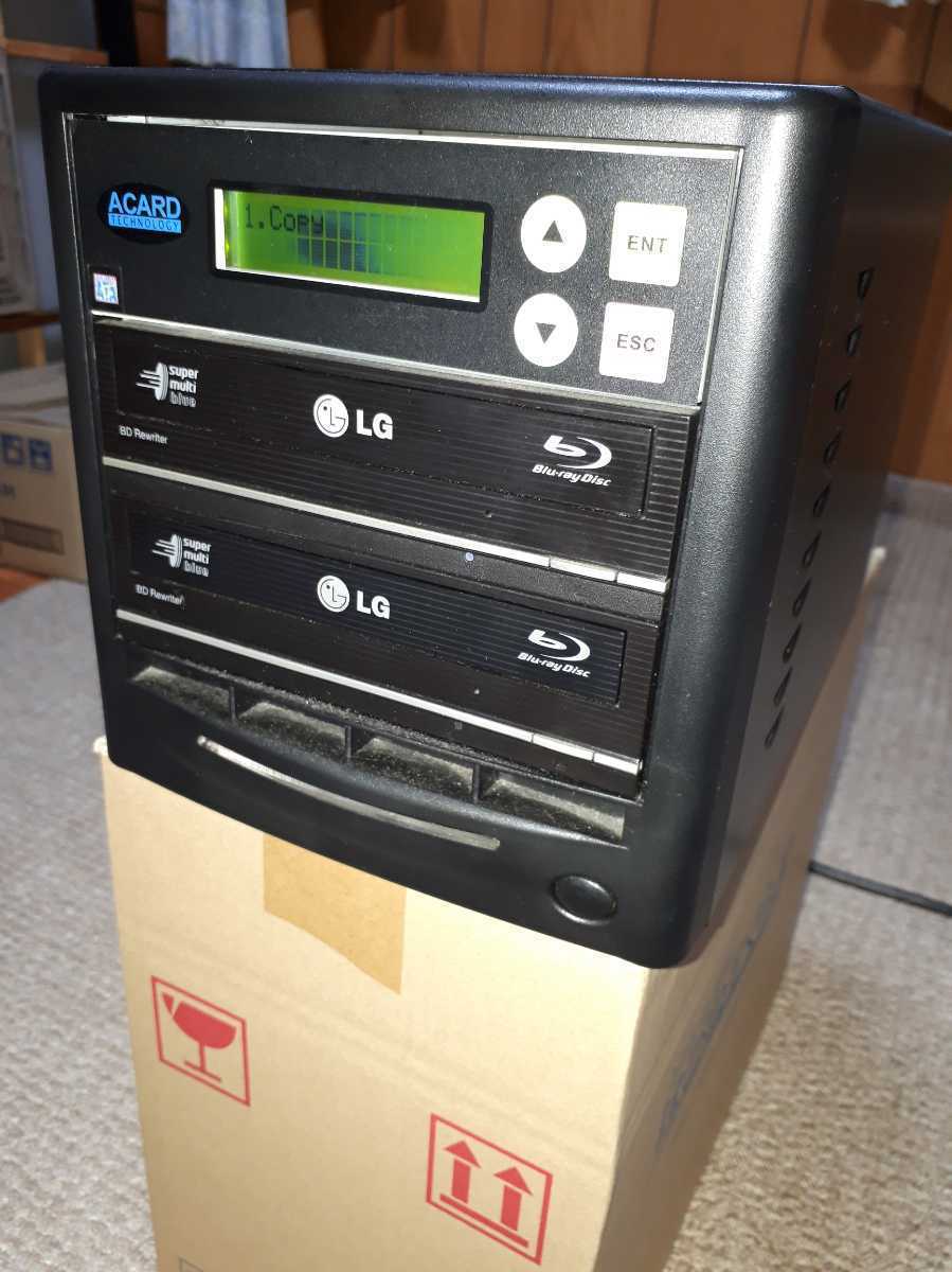ACARD DVD CD Duplicator DVDデュプリケーター : デュプリケーター 0