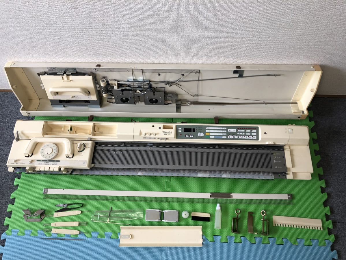 ブラザー brother Topical-3 トピカル-3 KH-940 編機 電子編み機