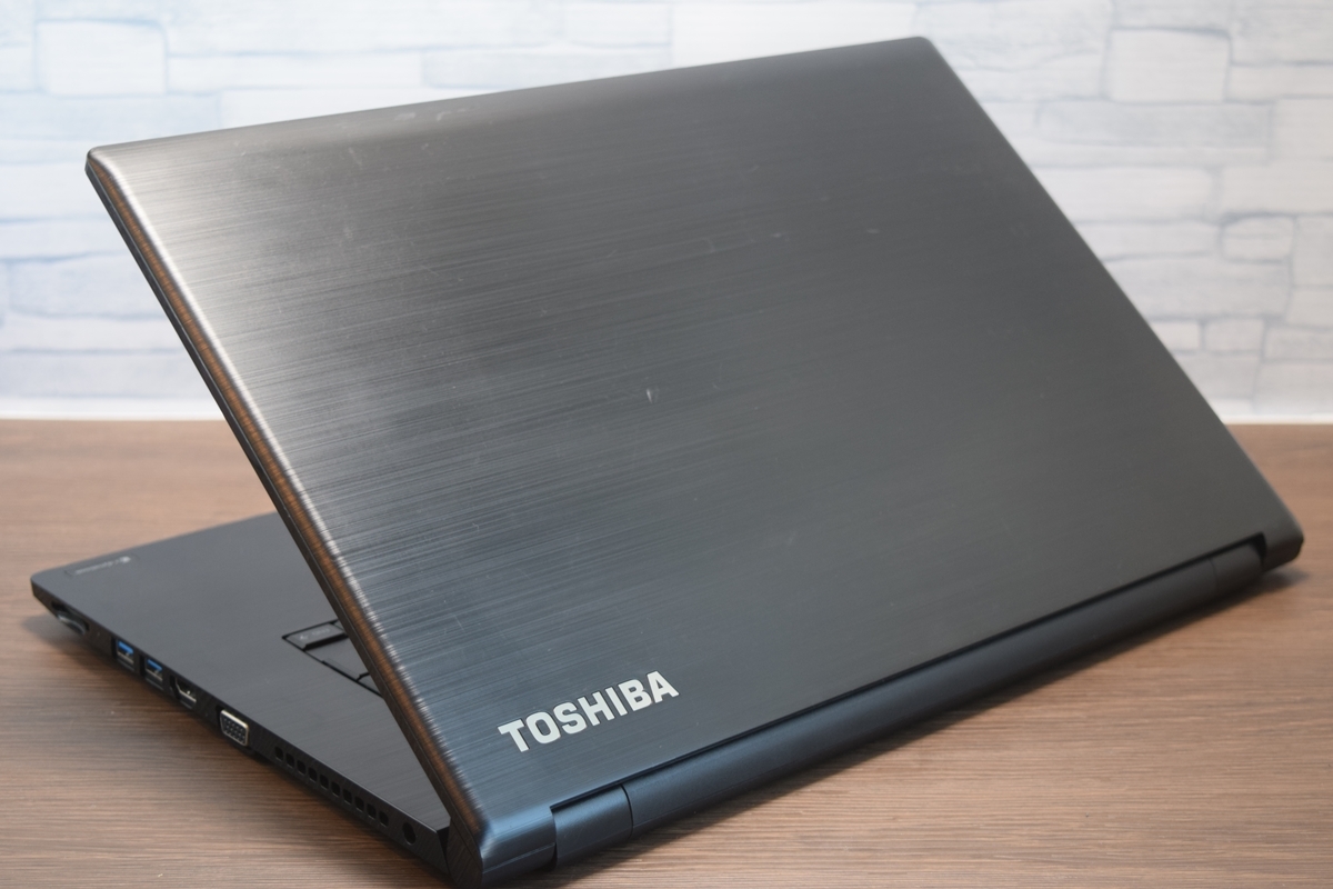 ☆SSD512GB搭載☆Win10！dynabook B65/D【Core i5-第6世代-2.3GHz/メモリ