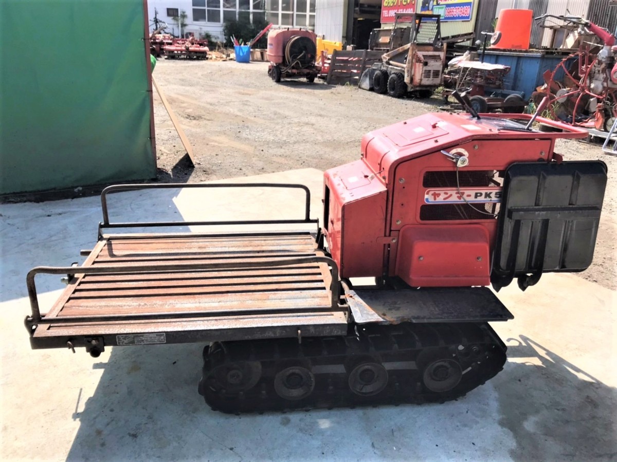 Yahoo!オークション - ヤンマー 中古 ハーベスタ改 運搬車 – 農キング 