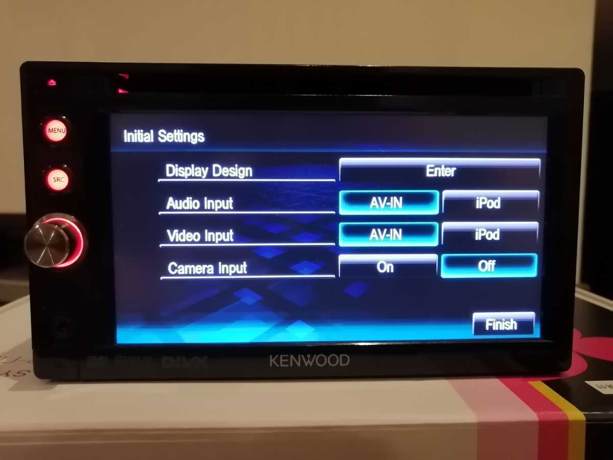 KENWOOD DDX340 カーオディオ DVD プレーヤー 2DIN KENWOOD DDX340 カーオディオ DVD プレーヤー 2DIN ケンウッド KENWOOD