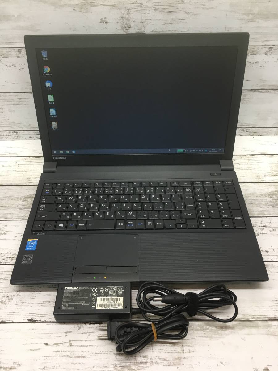 初期設定済】東芝 Satellite B35/R SSD256GB Win11 - メルカリ SSDで