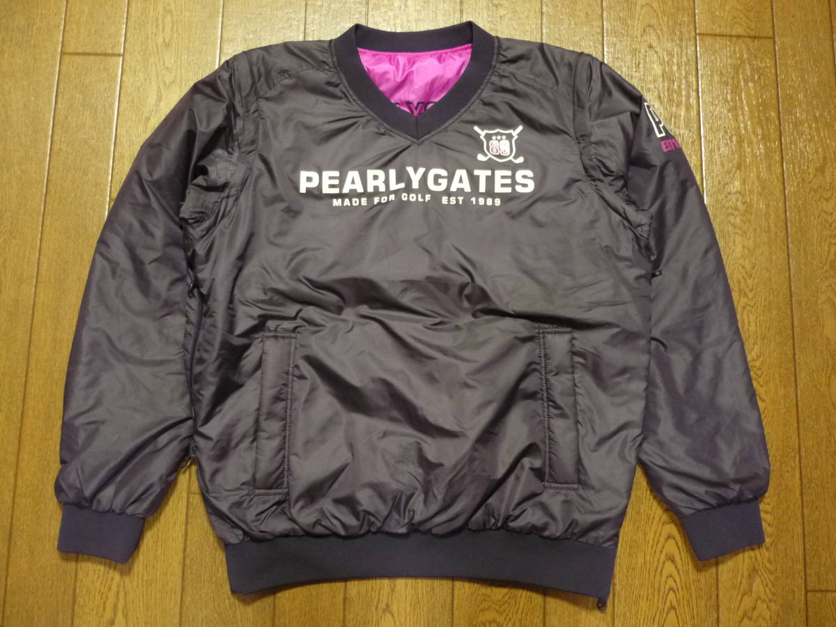 パーリーゲイツスニードジャック4wayリバーシブルベスト サイズ2