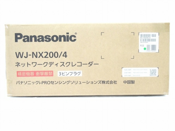 ネットワークディスクレコーダー パナソニック WJ-NX200 Panasonic