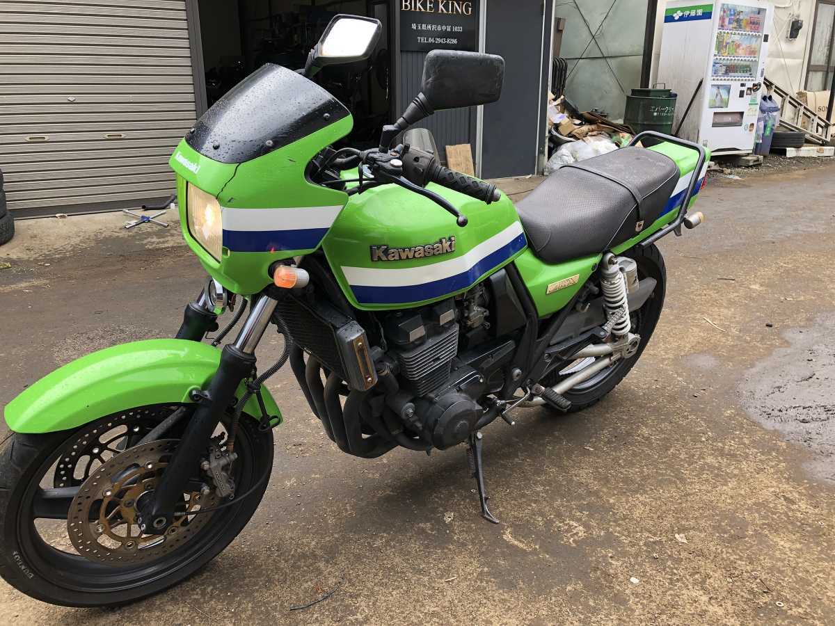 格安 ZRX400 ローソンカラー ZR400E 44773km 平成10年式の入札履歴