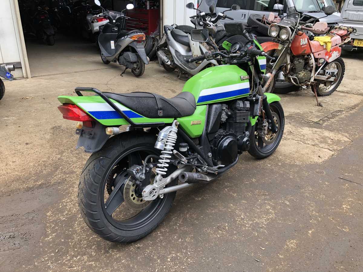 格安 ZRX400 ローソンカラー ZR400E 44773km 平成10年式の入札履歴