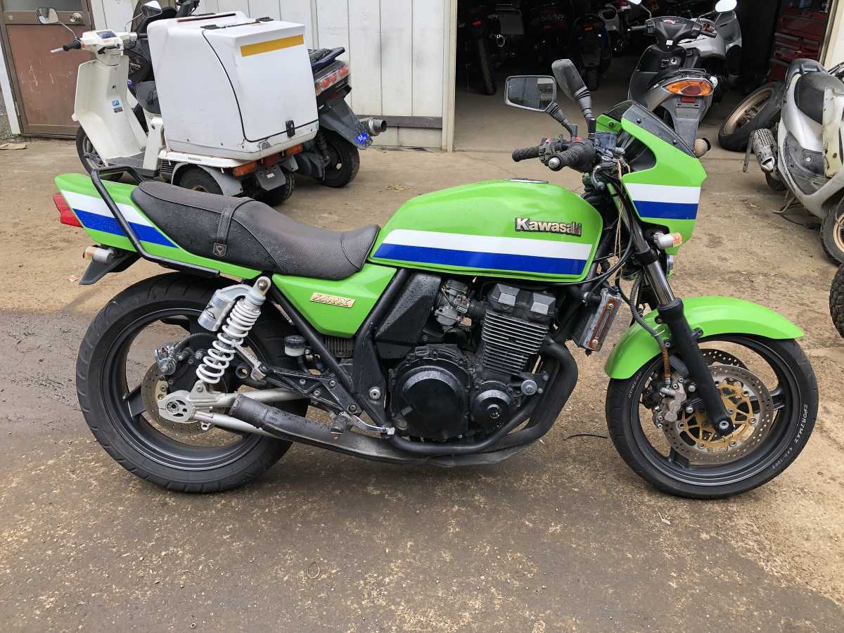 格安 ZRX400 ローソンカラー ZR400E 44773km 平成10年式の入札履歴