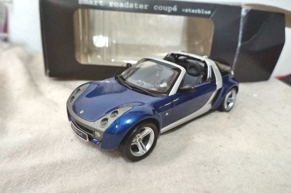 1/18 京商 スマート ロードスター (GH-452) 1⁄18 スマート ロードスター roadster 京商 | Smart coupe クーペ