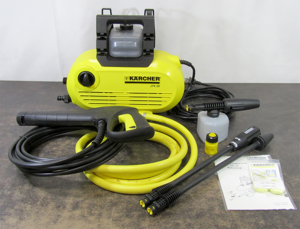 ケルヒャー 家庭用高圧洗浄機 JTK28 KARCHER JTK 0 580.0 高圧洗浄機