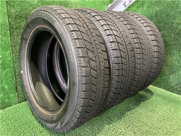265/65/R17 ブリヂストン スタッドレス　17インチ ホイールセット SH195 ダンロップ ウィンターマックス01 175/70R14 2017年製 中古4本