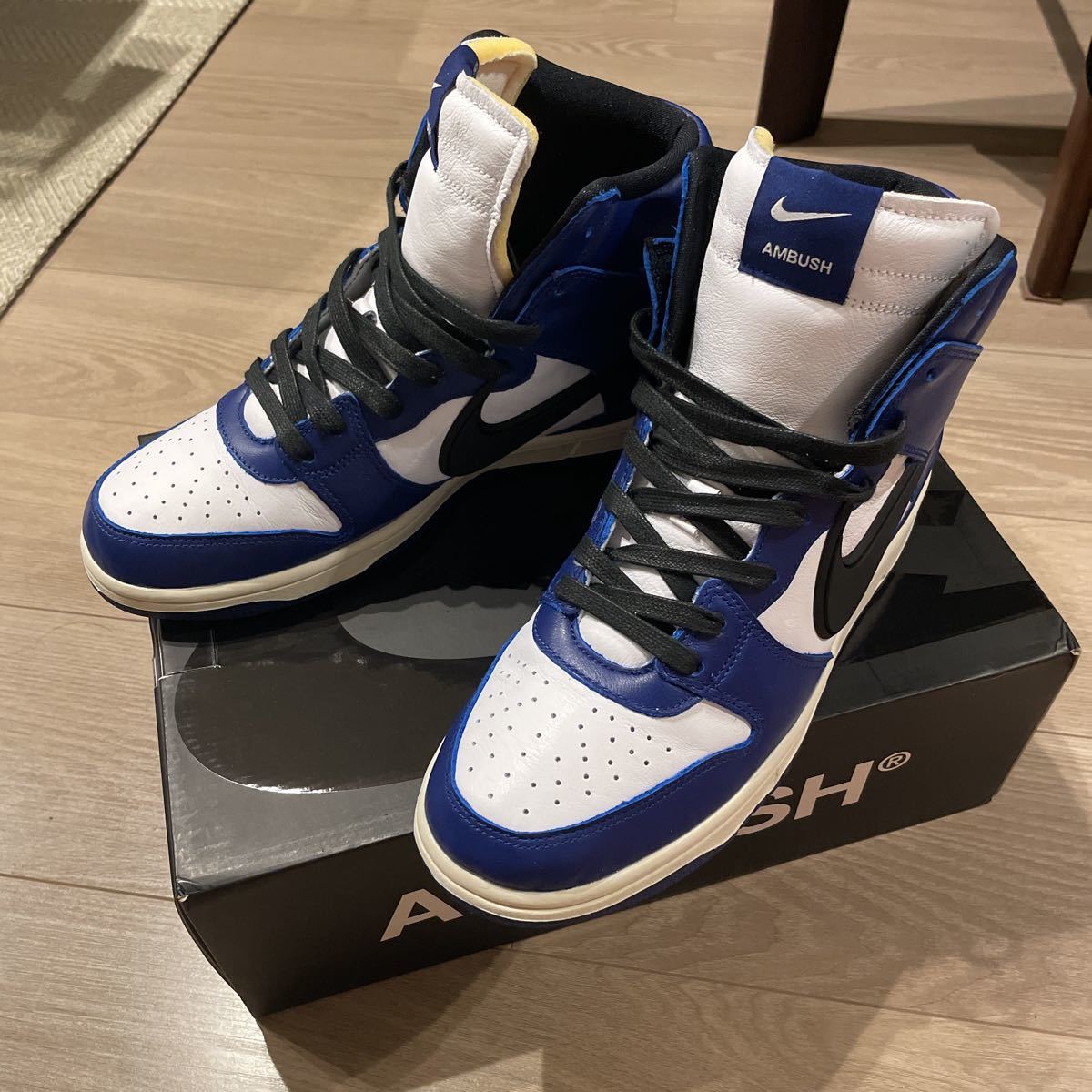 サイズ27.5cm NIKE x AMBUSH DUNK HI ダンク SB アンブッシュ ナイキ 