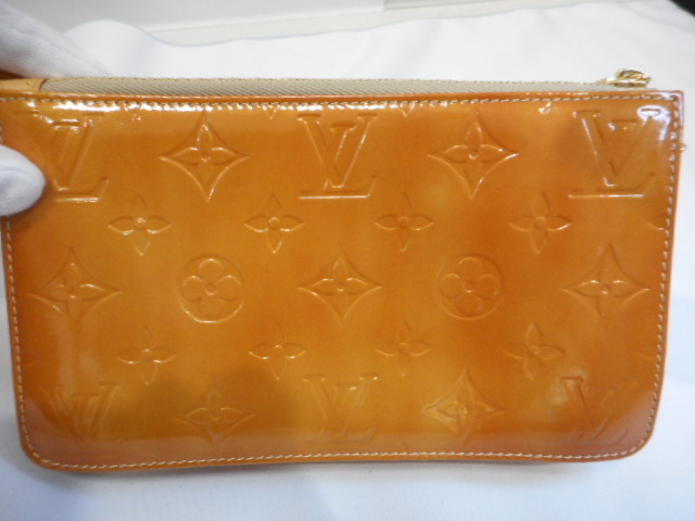 ルイヴィトン ポーチ ミニバッグ レキシントン モノグラムヴェルニ