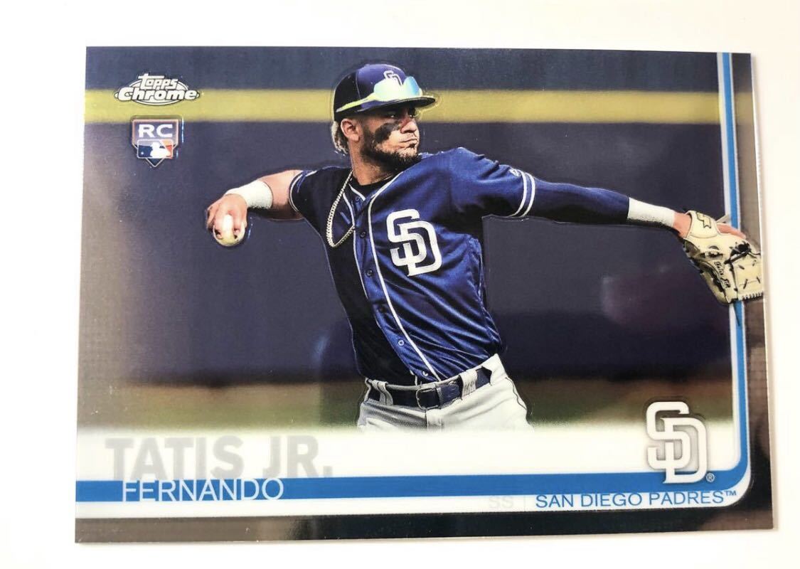 Fernando Tatis Jr. フェルナンド・タティス・ジュニア RC 