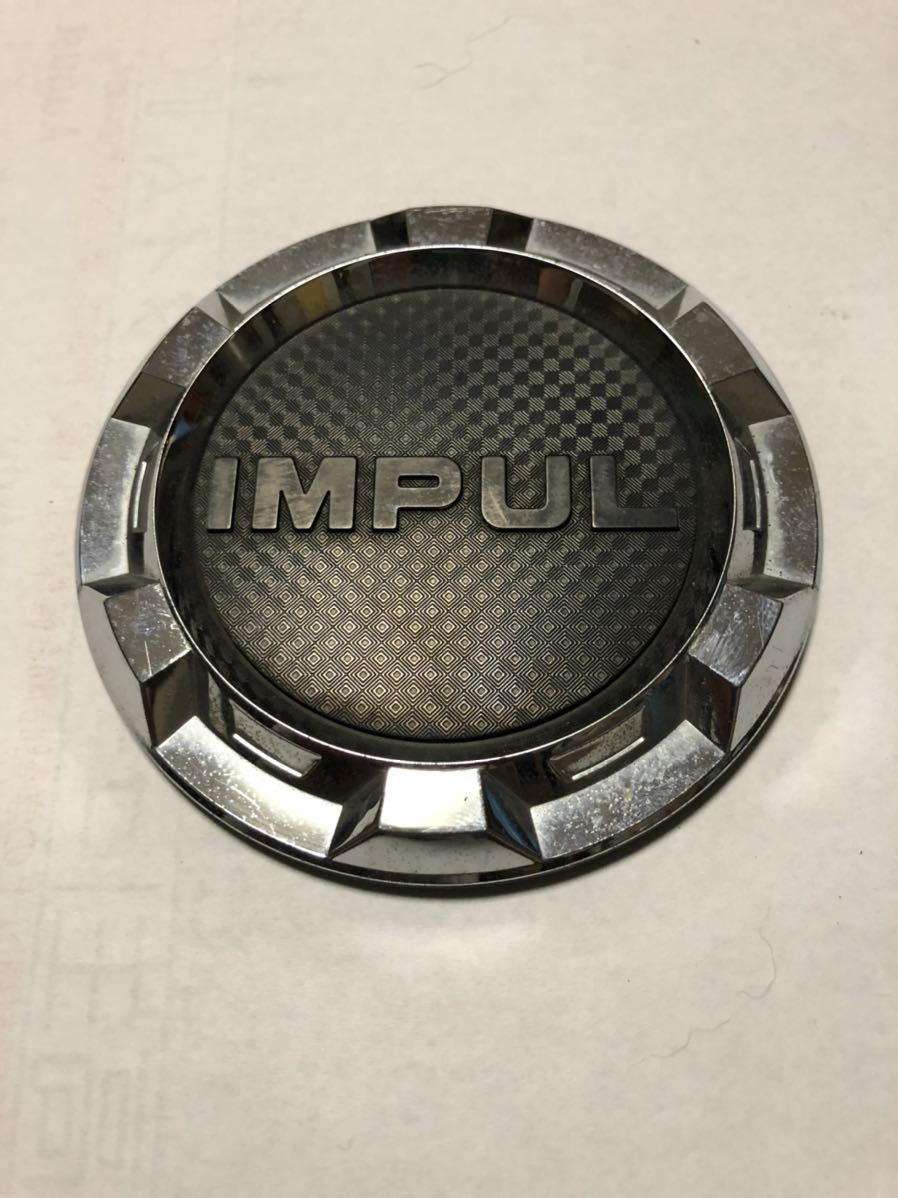 レア IMPUL エンブレム ステッカー プレート IMPUL インパル メタル