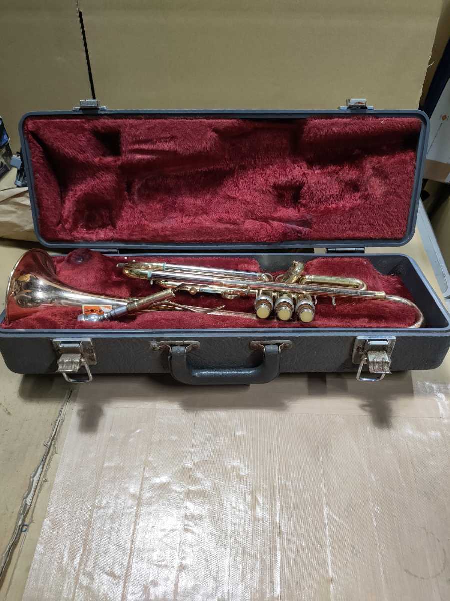 M)YAMAHA トランペット YTR-3320 ハードケース入り ジャンク品 YAMAHA