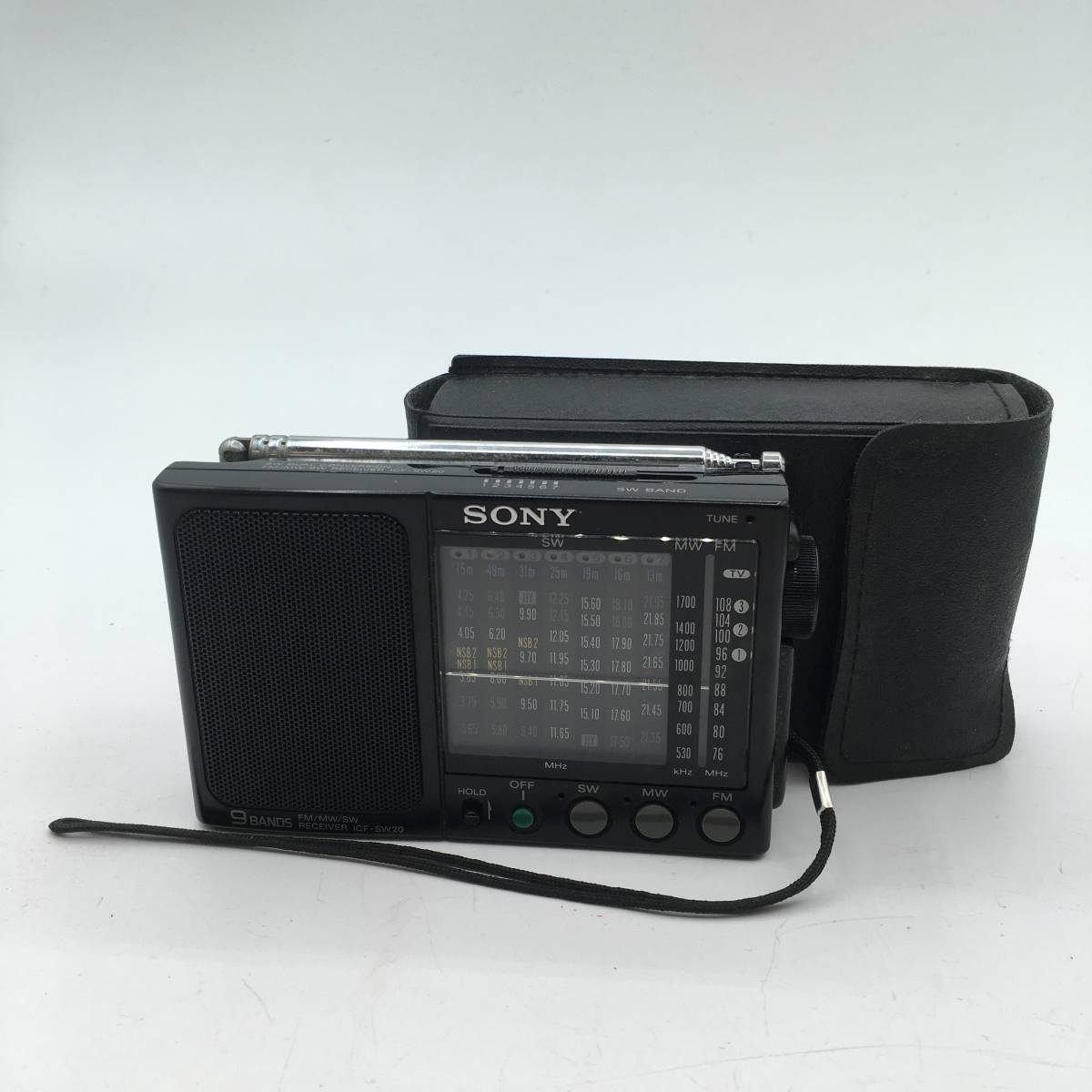 SONY ソニー ポータブルラジオ ICF-SW22 ICF-SW20 公式通販 | 9BANDS