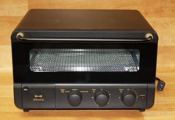 ブルーノトースターブラック BRUNO スチーム&ベイクトースター