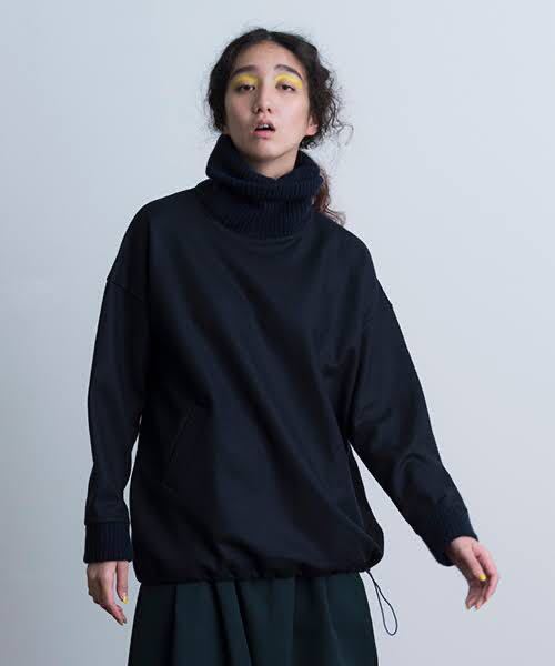 Dulcamara - 17AW ボイルドウールハイネックPOの通販 ドゥルカマラ
