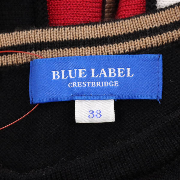 美品】BLUE LABEL CRESTBRIDGE/ブルーレーベル クレストブリッジ  