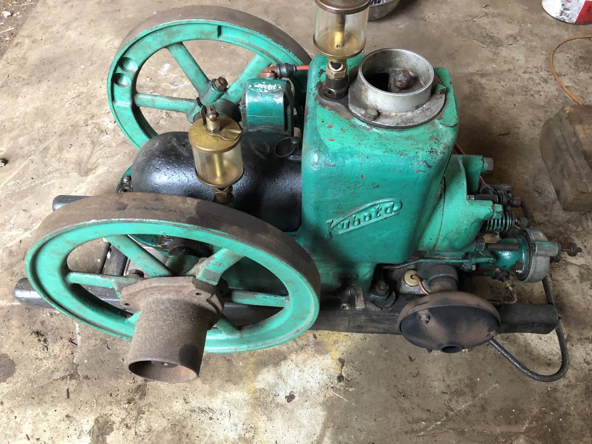 クボタ | Engine Kubota AHC 石油 クボタ石油発動機＃AHC＃石発、農 