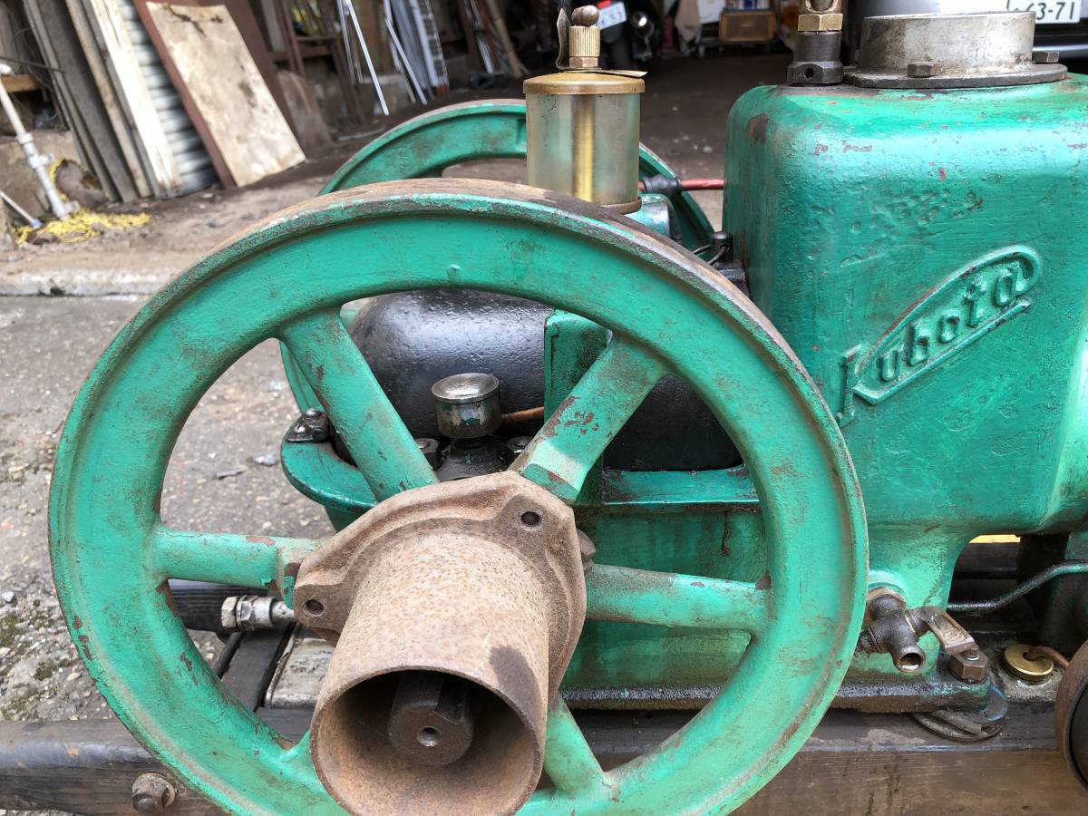 クボタ | Engine Kubota AHC 石油 クボタ石油発動機＃AHC＃石発、農 