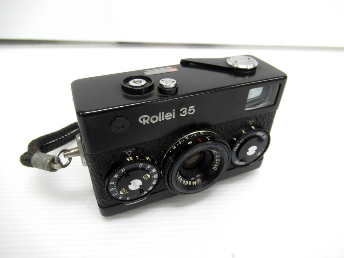 Rollei 0 Tessar 40mm Camera - f⁄3.5 Lens Film Made With Germany