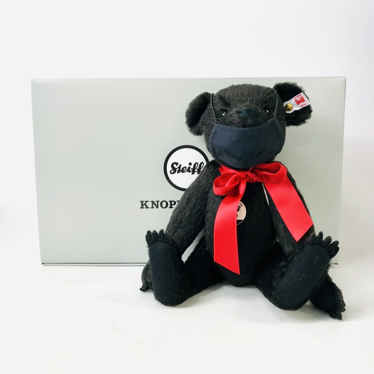 海外作家さまヒョウのぬいぐるみ 海外作家様 アートドール ヒョウ