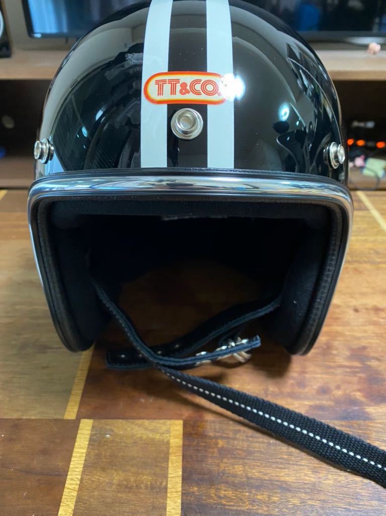 TT&CO. スーパーマグナム 2ラインズ クロームトリム ブラック ジェット