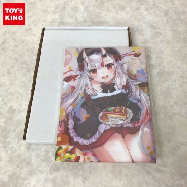 1円～ ホロライブ 百鬼あやめ アクリルパネル 2020誕生日記念