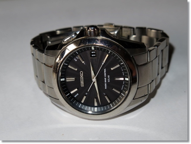 ◇◇SEIKO セイコー 電波ソーラー腕時計【7B24-0AT0】RIGHTZ 日本製 