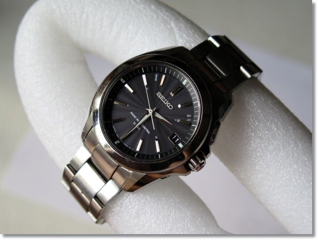 ◇◇SEIKO セイコー 電波ソーラー腕時計【7B24-0AT0】RIGHTZ 日本製 