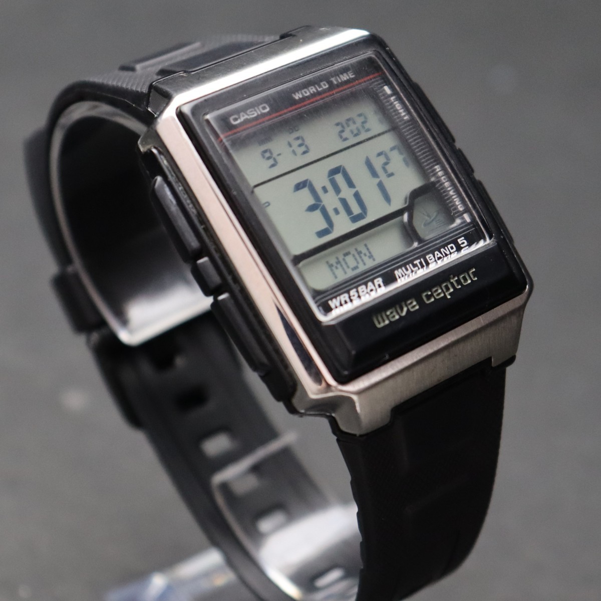 CASIO デジタルマルチバンド5 wave ceptor ウェーブセプター WV-59J 