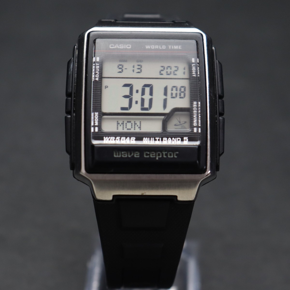 CASIO デジタルマルチバンド5 wave ceptor ウェーブセプター WV-59J 