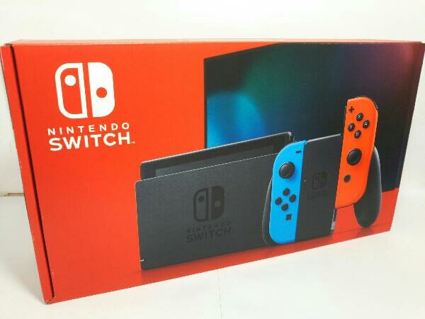 Nintendo Switch 本体 ネオンレッド/ネオンブルー Amazon.co.jp