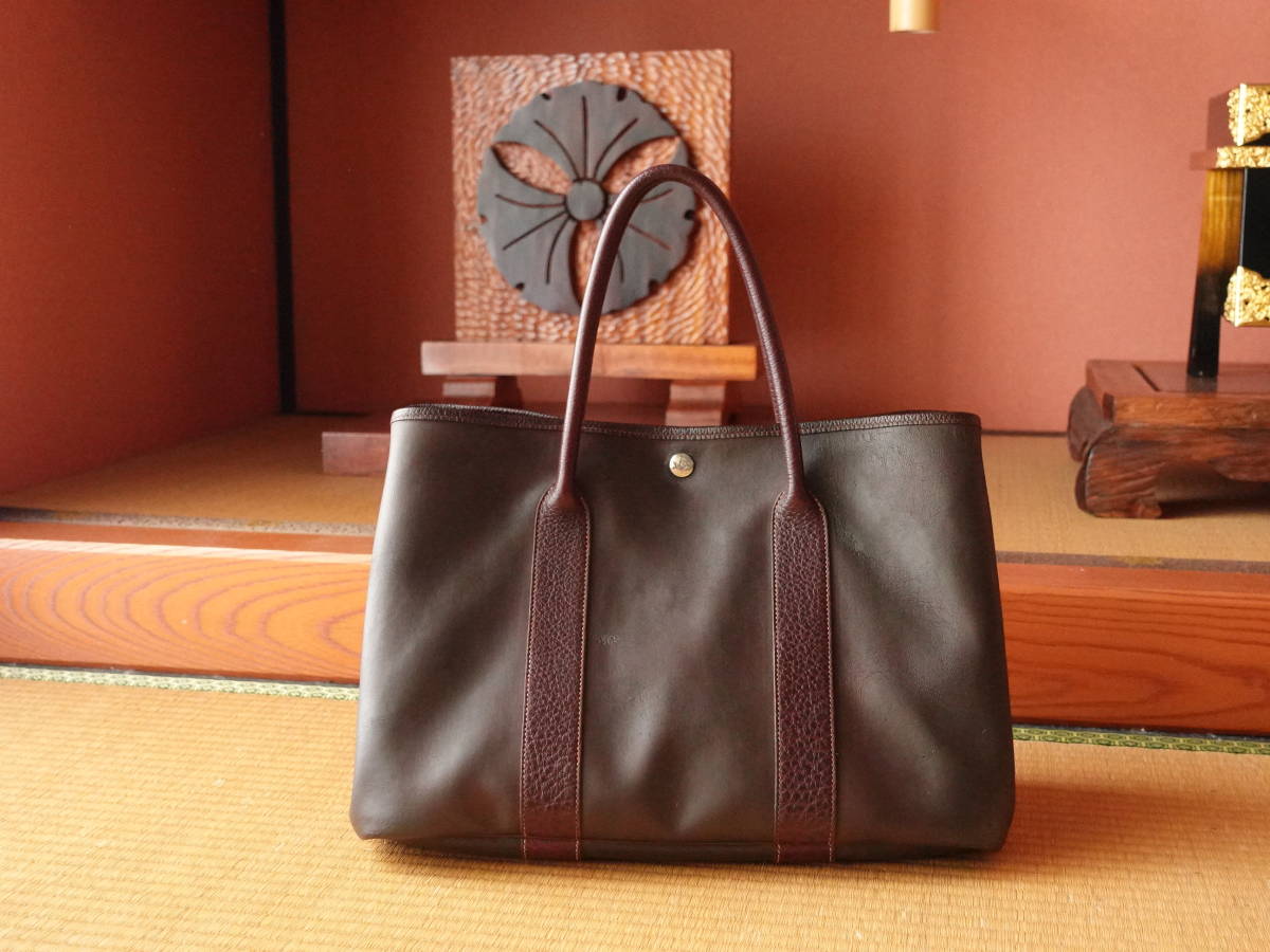 HERMES エルメス ガーデンパーティPM トートPM トートバッグ 