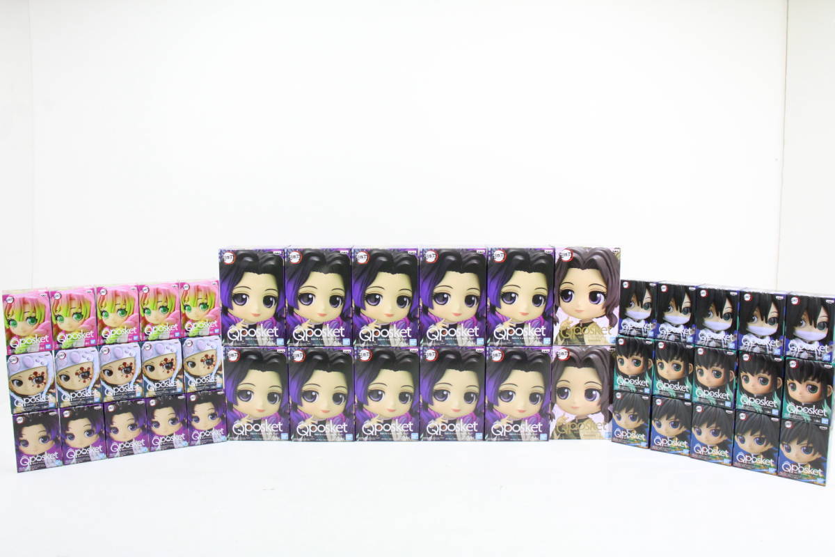 大得価，送料無料 86FN 鬼滅の刃 Qposket Qposket petit キューポスケット 胡蝶 しのぶ 甘露寺 蜜璃 宇随 天元 時透 無一郎 冨岡 義勇 伊黒 小芭内 まとめ(コミック、アニメ)｜売買されたオークション情報、yahooの商品 その他