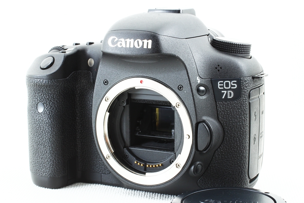 ★実用美品★ Canon キャノン EOS 7D 極上品◇Canon キヤノン EOS 7D ボディ◇デジタル一眼 1800万画素/a