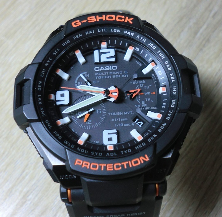 CASIO G-SHOCK FROGMAN DW-8200K-8 The Ocean 第5回国際イルカ・クジラ