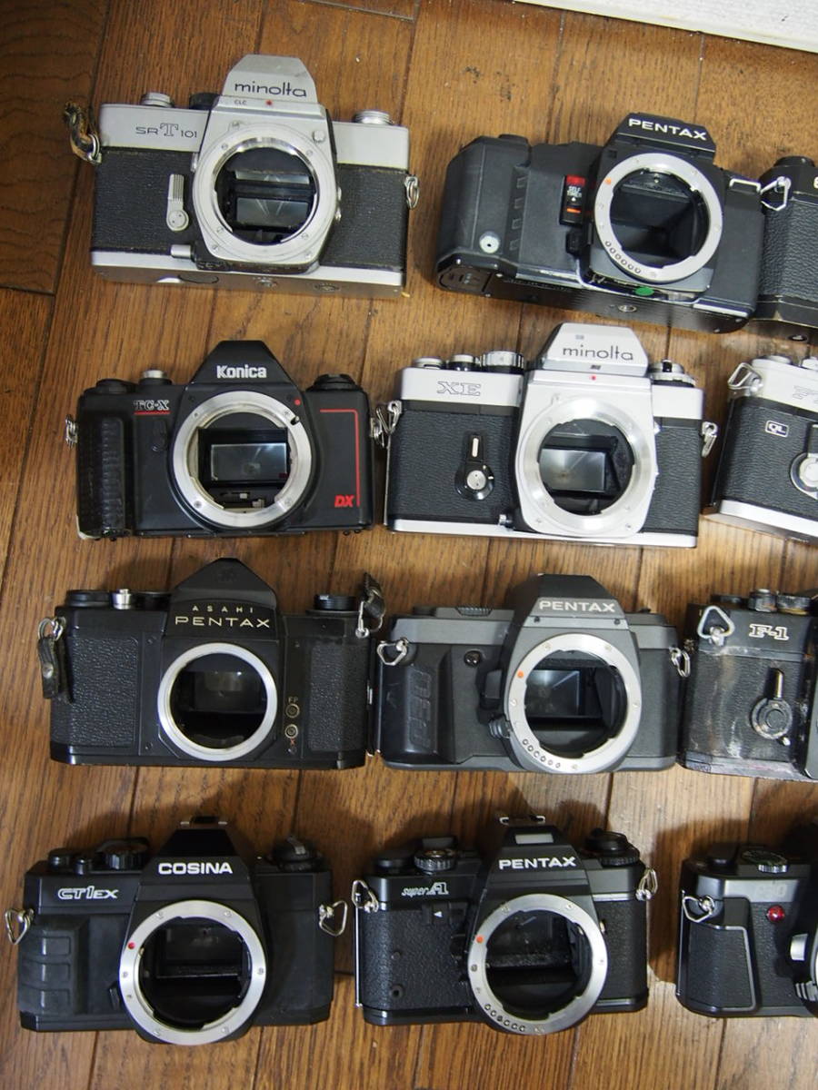 【メ21】レンズ まとめ売り AF MF フィルムカメラ用 ジャンク ジャンク 多数まとめて 大量 MFフィルムカメラ その1 色々 たくさん